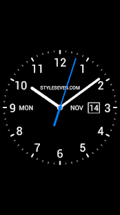 Download Free Download Analog Clock Live Wallpaper-7 apk